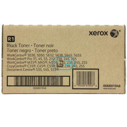 Toner Xerox 006R01046 wc 5632, wc 5638™ pack de 2 Toneres