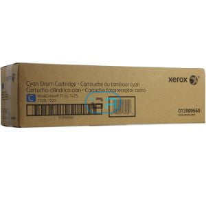 Tambor Xerox 013R00660 wc 7220, 7225 Cyan 51k 1 Tambor Xerox 013R00660 wc 7220, 7225 Cyan 51,000 paginas
