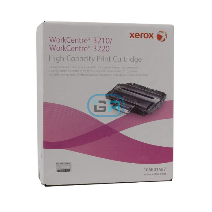 Toner Xerox 106R01487 WorkCentre 3210, 3220 4000 paginas