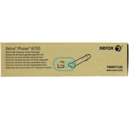 Toner Xerox 106R01526 Black Phaser 6700 18,000 paginas