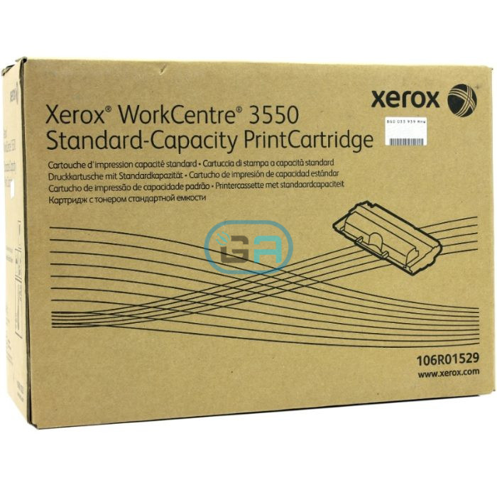Toner Xerox 106R01529 WorkCentre 3550 5,000 Paginas