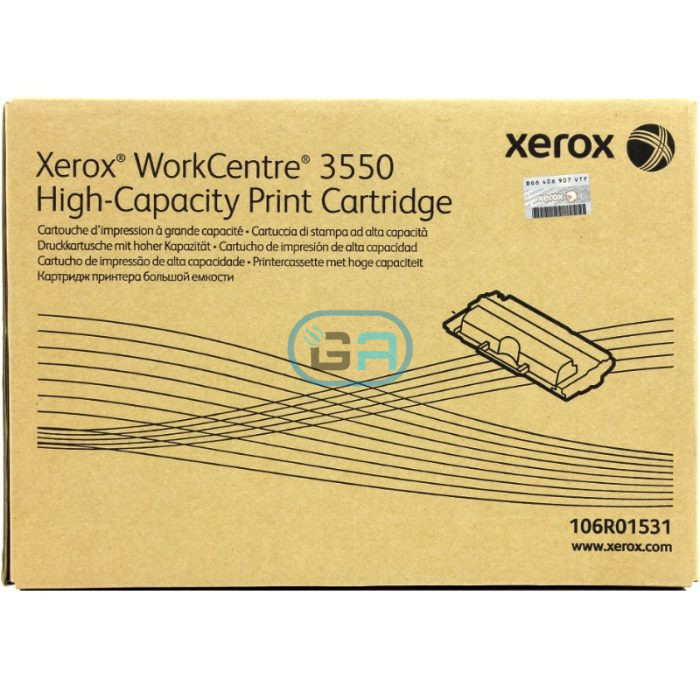 Toner Xerox 106R01531 WorkCentre 3550 11,000 Paginas