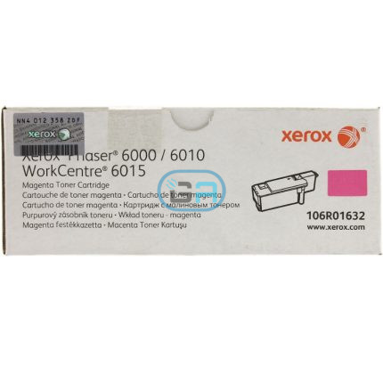 Toner Xerox 106R01632 Magenta phaser 6000, 6010 1000 pags