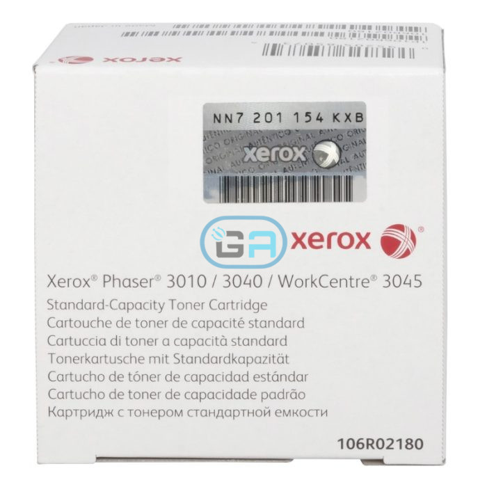 Toner Xerox 106R02180 Phaser™ 3040, WC 3045 1000 paginas