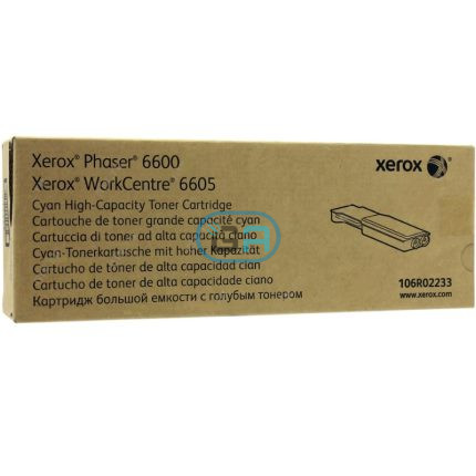 Toner Xerox 106R02233 Cyan Phaser 6600, wc 6605 6k.