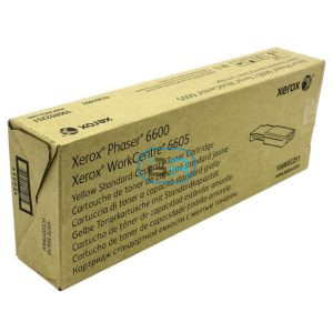 Toner Xerox 106R02251 Yellow ph 6600, WorkCentre 6605 2k