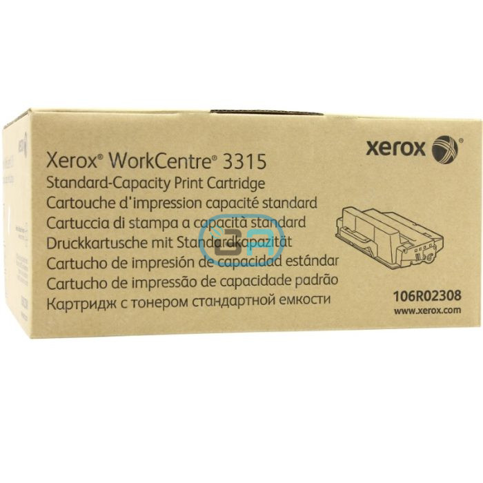 Toner Xerox 106R02308 WorkCentre® 3315, 3325 2300 páginas