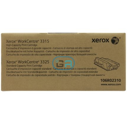 Toner Xerox 106R02310 WorkCentre® 3315, 3325 5,000 páginas