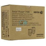 Toner Xerox 106R02609 Cian Phaser 7100 Dual Pack 9k.