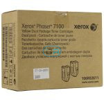 Toner Xerox 106R02611 Yellow Phaser 7100 Dual Pack 9k.