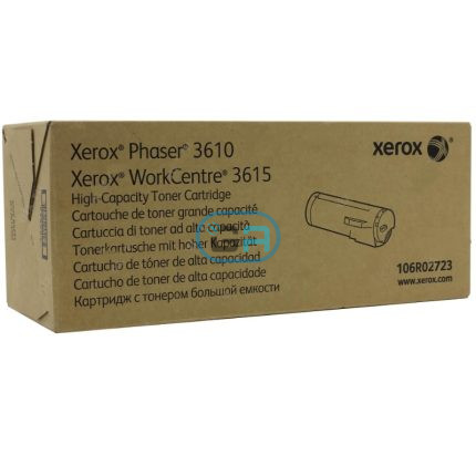 Toner Xerox 106R02723 phaser 3610, wc 3615 14,100 paginas