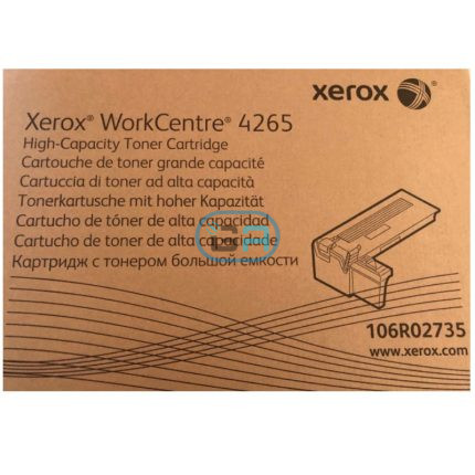 Toner Xerox 106R02735 WorkCentre 4265 25,000 páginas