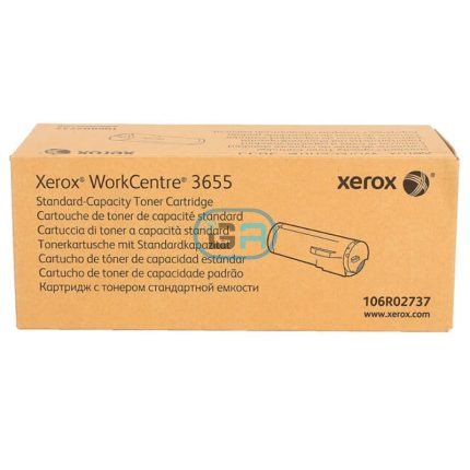 Toner Xerox 106R02737 WorkCentre 3655 6,100 páginas
