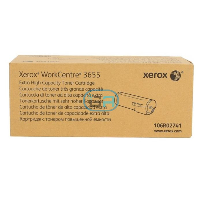 Toner Xerox 106R02741 WorkCentre 3655 25,900 paginas
