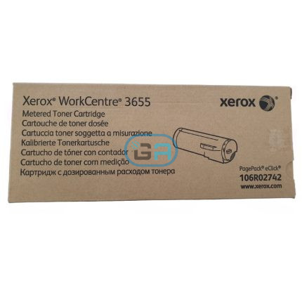 Toner Xerox 106R02742 Workcentre 3655 Metered 30k.