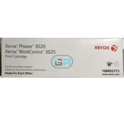 Toner Xerox 106R02773 Phaser 3020, wc3025 1,500 paginas