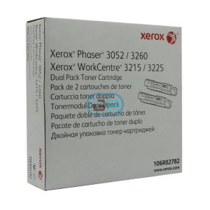 Toner Xerox 106R02782 Workcentre 3225, 3260 6k. 1 Toner Xerox 106R02782 Workcentre 3225, 3260 6,000 paginas