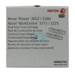 Toner Xerox 106R02782 Workcentre 3225, 3260 6,000 paginas