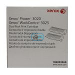 Toner Xerox 106R03048 Phaser 3020, wc 3025 Dual Pack 3k.