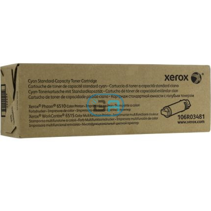 Toner Xerox 106R03481 Cyan Phaser 6510, wc 6515 1000 pag.