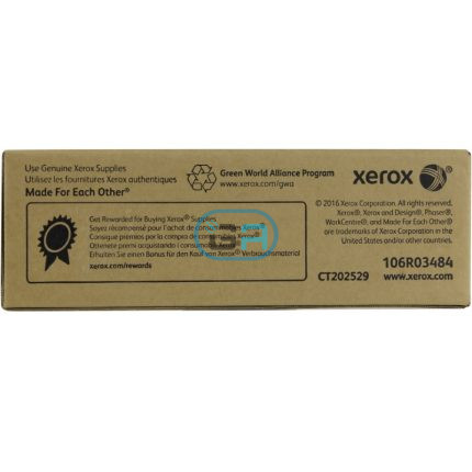 Toner Xerox 106R03484 Black Phaser 6510, wc 6515 2,5k
