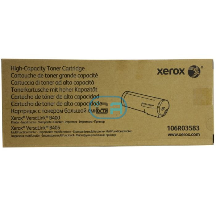Toner Xerox 106R03583 VersaLink® b400, b405 13,900 paginas