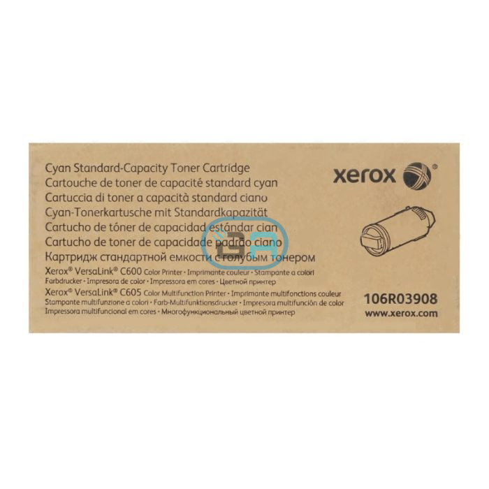 Toner Xerox 106R03908 Cian VersaLink® c600, c605 6k