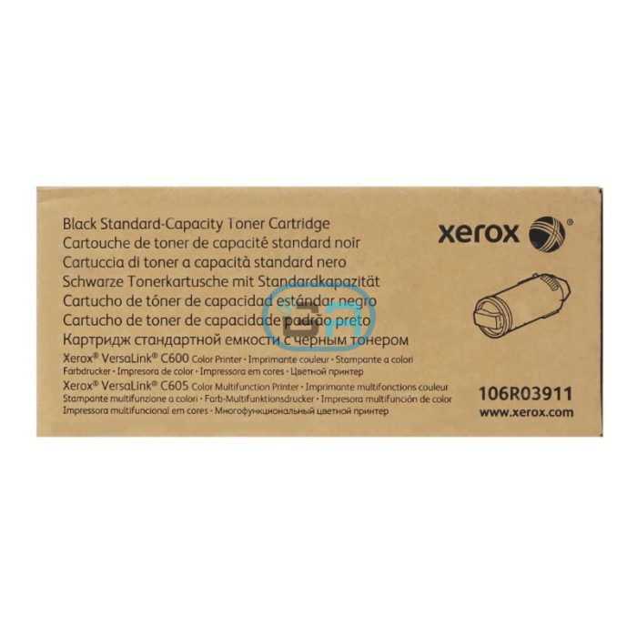 Toner Xerox 106R03911 Negro VersaLink® c600, c605 6k