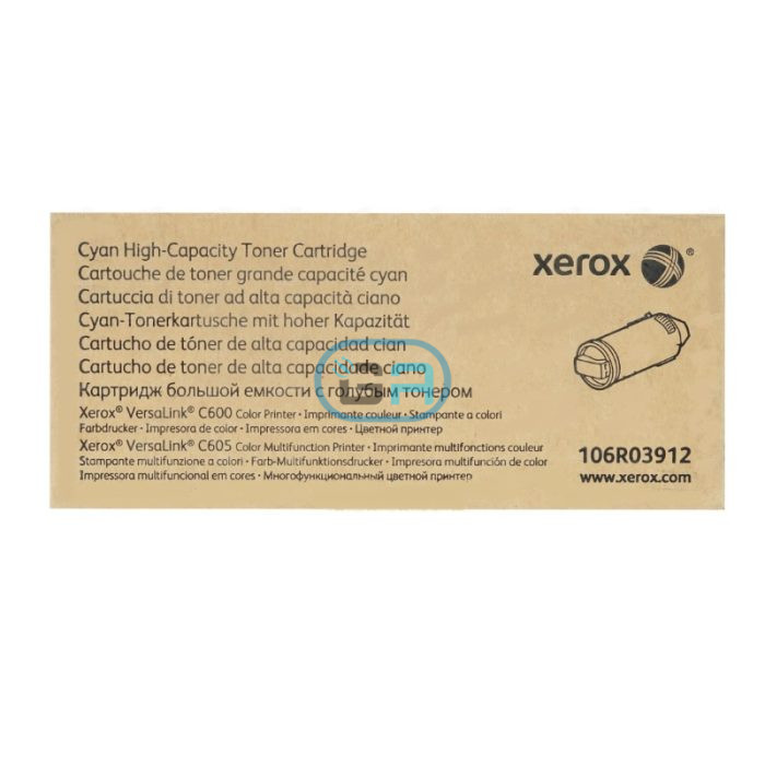 Toner Xerox 106R03912 Cian VersaLink® c600, c605 10,1k