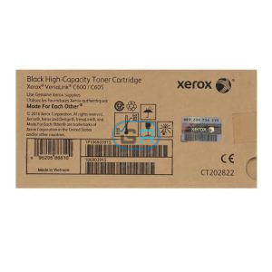 Toner Xerox 106R03915 Negro VersaLink® c600, c605 10,1k