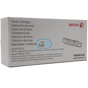 Toner Xerox 106R04348 Negro b210, b215, b205 3,000 paginas