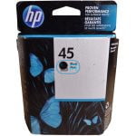 Tinta HP 51645AL (45) Negro 820, 850, 1100 930 paginas
