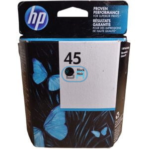 Tinta HP 51645AL (45) Negro 820, 850,1100 930pags 1 Tinta HP 51645AL (45) Negro 820, 850, 1100 930 paginas