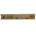 Toner Ricoh 842091 mp c306, c307, c406 Black 17,000 paginas