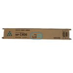Toner Ricoh 842092 mp c306, c307, c406 Cyan 6,000 paginas