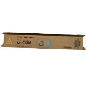 Toner Ricoh 842094 mp c306, c307, c406 Yellow 6k 1 Toner Ricoh 842094 mp c306, c307, c406 Yellow 6,000 paginas