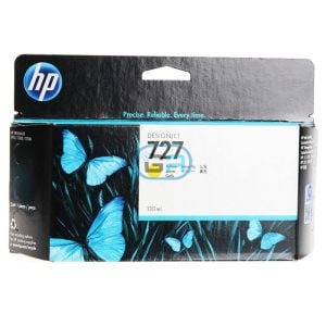 Tinta HP B3P21A (727) Yellow 130ml. PostScript T920, T930
