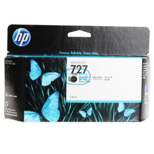 Tinta HP B3P22A (727) Matte Black 130ml. T920, T930