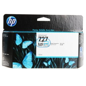 Tinta HP B3P23A (727) Photo Black 130ml. T920, T930