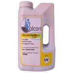 Botella de Tinta UV 1 Litro Yellow para Recarga de Ciss.
