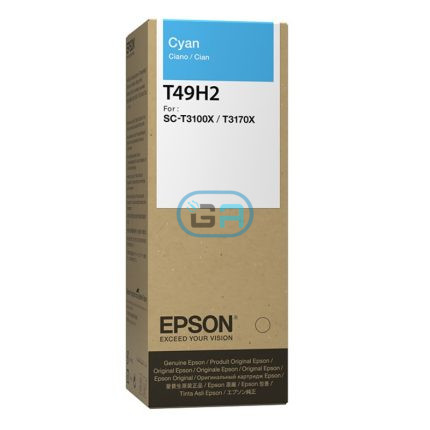 Botella Tinta Epson T49H200 Cyan 140ml