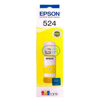 Botella Tinta Epson T524420-AL Yellow 70ml