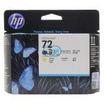 Cabezal HP C9384A (72) Mate Black & Yellow t610, t1100
