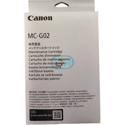 Caja de Mantenimiento Canon MC-G02 Pixma g2160, g3160
