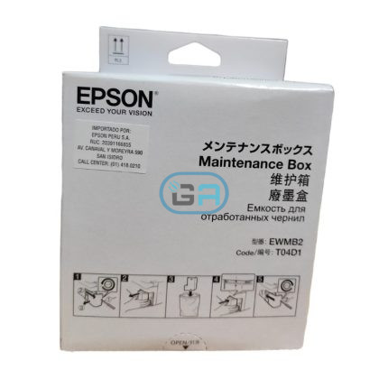 Caja de Mantenimiento Epson T04D100 EcoTank l6171 Original