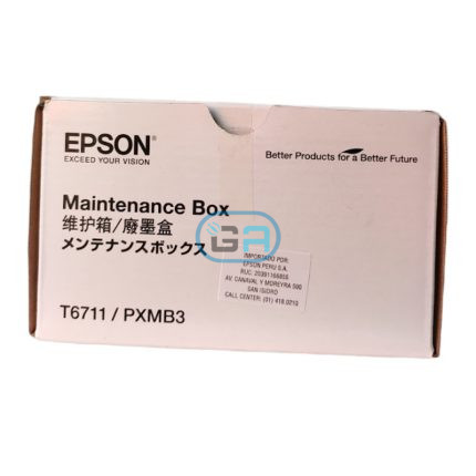 Caja de Mantenimiento Epson T671100, L1455 Original