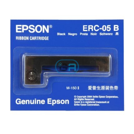 Cinta Epson ERC-05B Negro Para M-150II