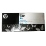 Tinta HP Latex CZ683A 831a Cyan 315, 335, 375, 560 775ml.