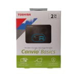 Disco Duro Toshiba 2tb Externo Canvio Basic 3.0
