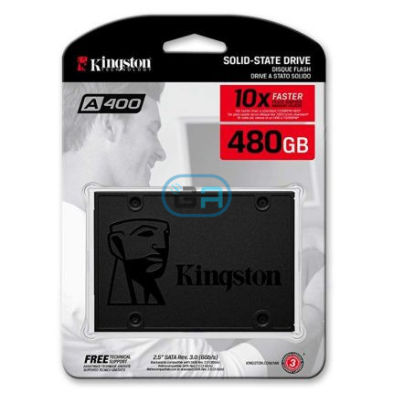 Disco Solido Interno ssd 480GB 2.5" Kingston sa400 sa400S37
